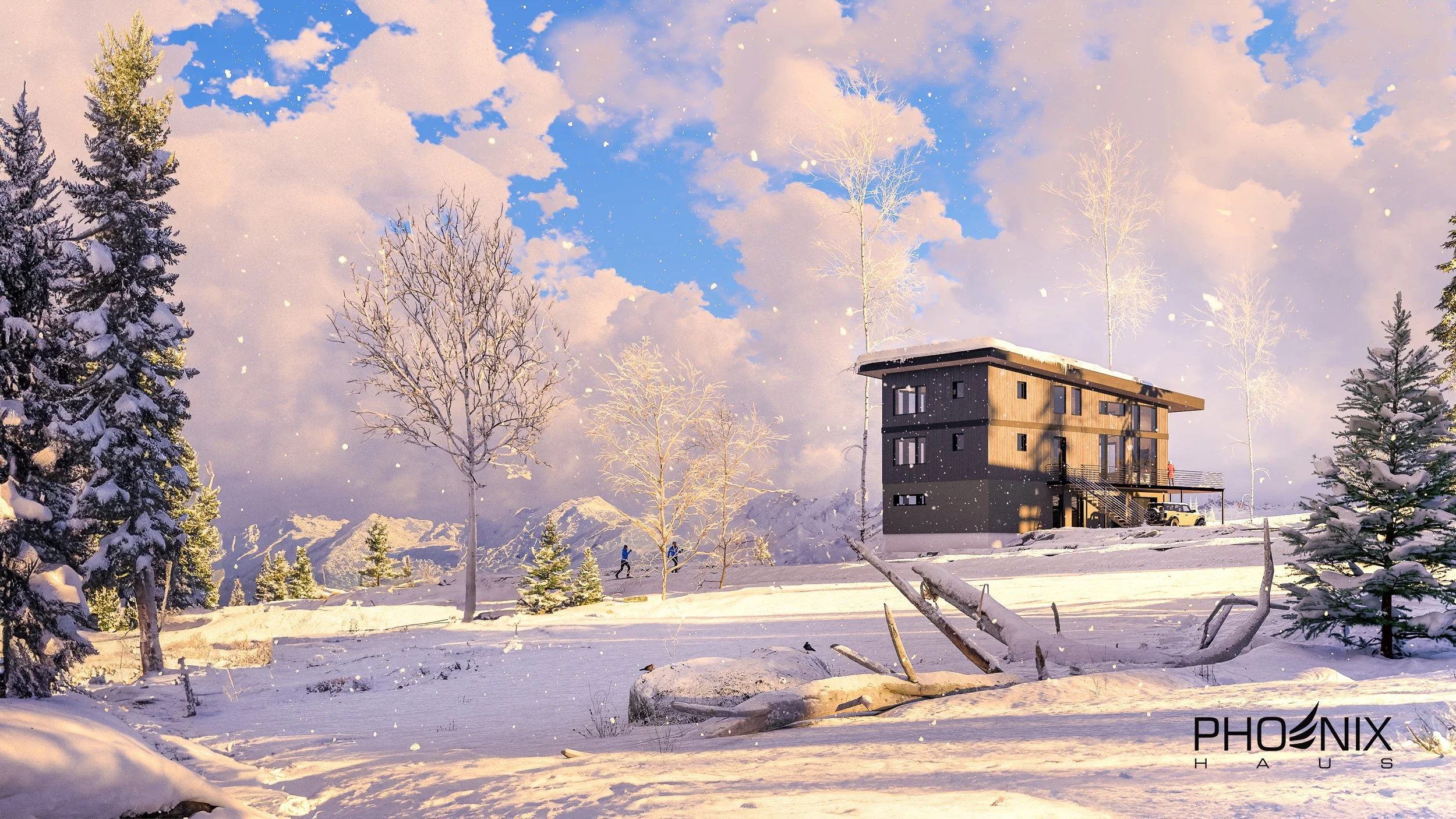 H5|24 Exterior Snowscape