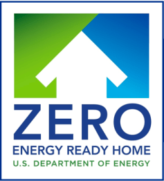 Badge from the DOE Zero Energy Ready Home (ZERH) program by The U.S. Department of Energy