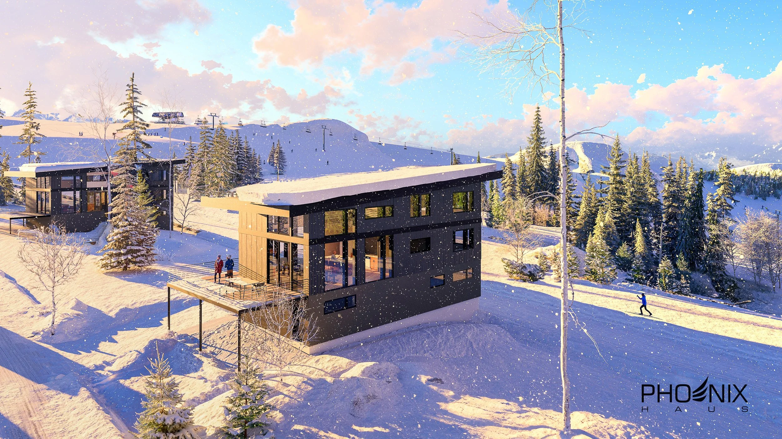 H5|24 Exterior Snowscape